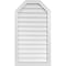 Ekena Millwork Octagonal Top Surface Mount PVC Gable Vent w/ 2"W x 2"P Brickmould Sill Frame, 22"W x 40"H GVPOT22X4003SN - alternate 1
